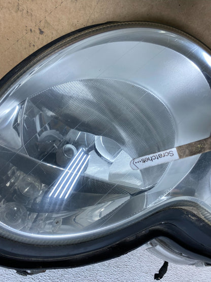2005 to 2007 Mercedes-Benz C-Class Left Driver LH Side Headlight AE2990 DW3