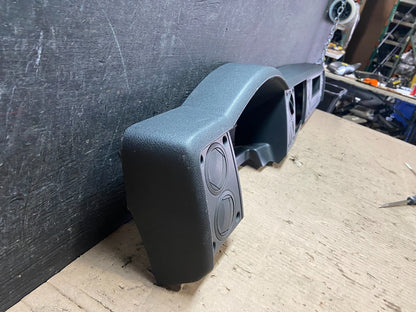 2006 to 2010 Jeep Commander Dashboard Speedometer Air Vent Bezel Panel OEM i78502