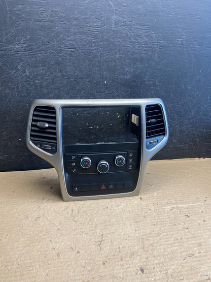 2011-2013 Jeep Grand Cherokee Center Radio Climate Control Bezel Vent AH5144 DG0