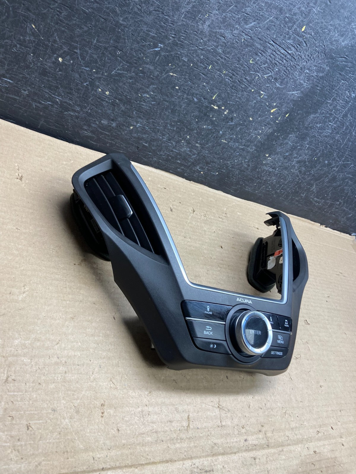 2014 - 2016 Acura Mdx Center Ac Heater Climate Control Radio Bezel AH3751 DG2