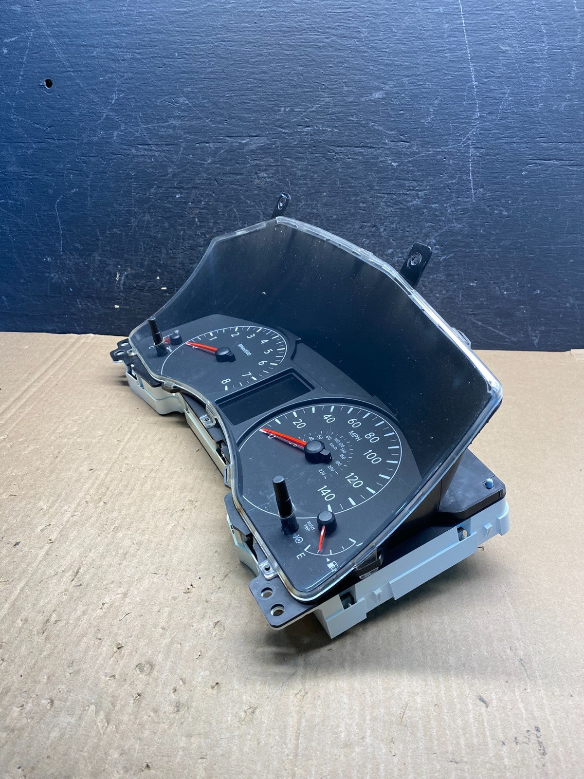2013 to 2019 Nissan NV2500 Speedometer Cluster Gauge AE7630 DG2