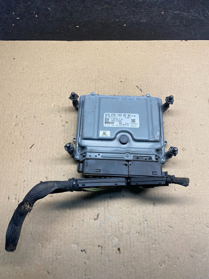 2008 to 2012 Mercedes C300 E350 Engine Computer Module ECM ECU ah4645DG0