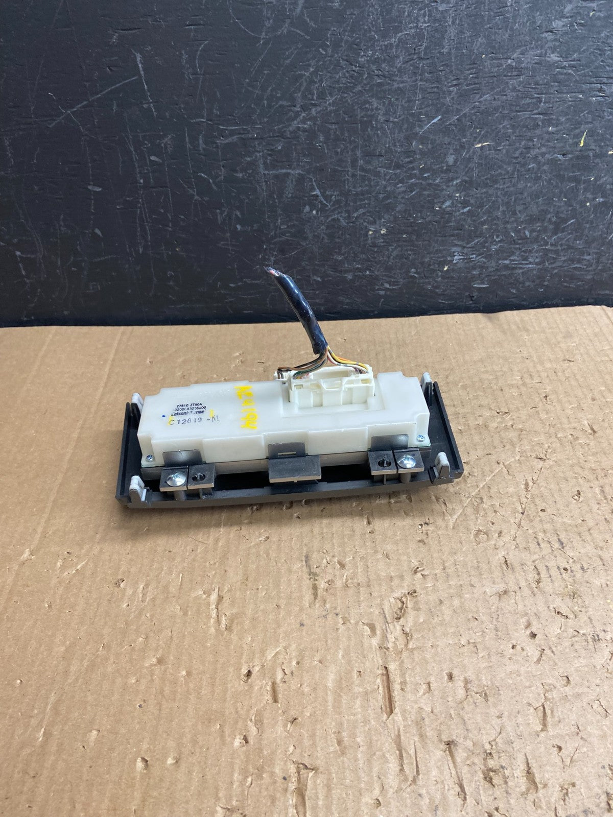 2010-2012 Nissan Sentra Climate Control Heater Ac Temperature Hvac AE4194 DG3