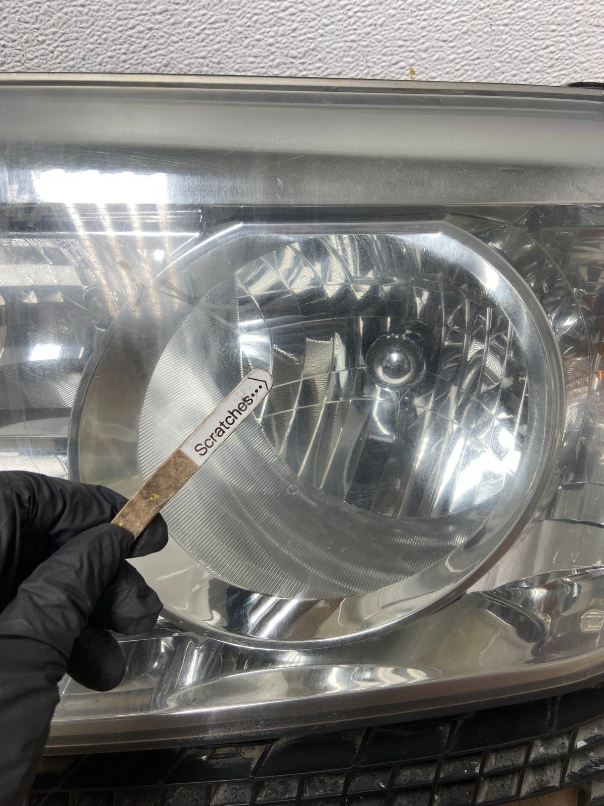 2009 2010 2011 Honda Pilot Left Driver LH Halogen Headlight AD7791 DW3