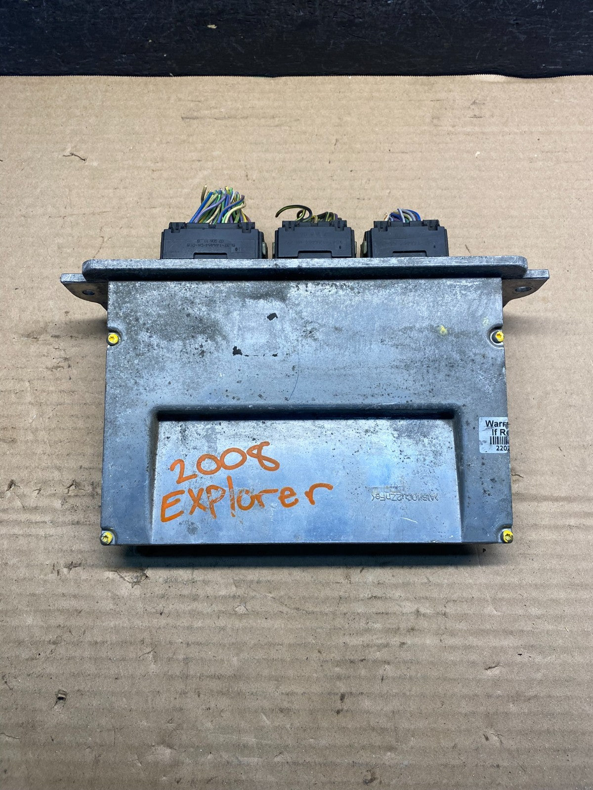 2008 Ford Explorer Mountaineer 4.0L Engine Control ECU ECM Module AE0105 DG1