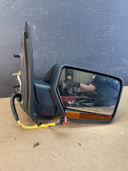 2007 to 2014 Lincoln Navigator Right Passenger Heat Door Mirror AD0342 DW4