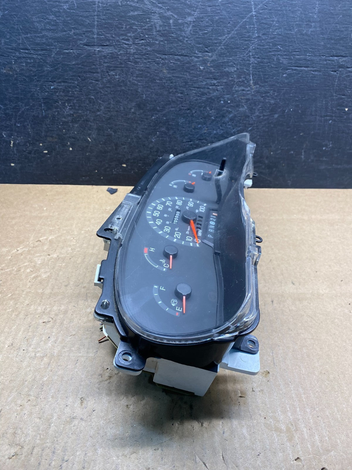 1997 to 2003 Ford E150 E250 VAN Gauge Speedometer Cluster ag7430 DG1