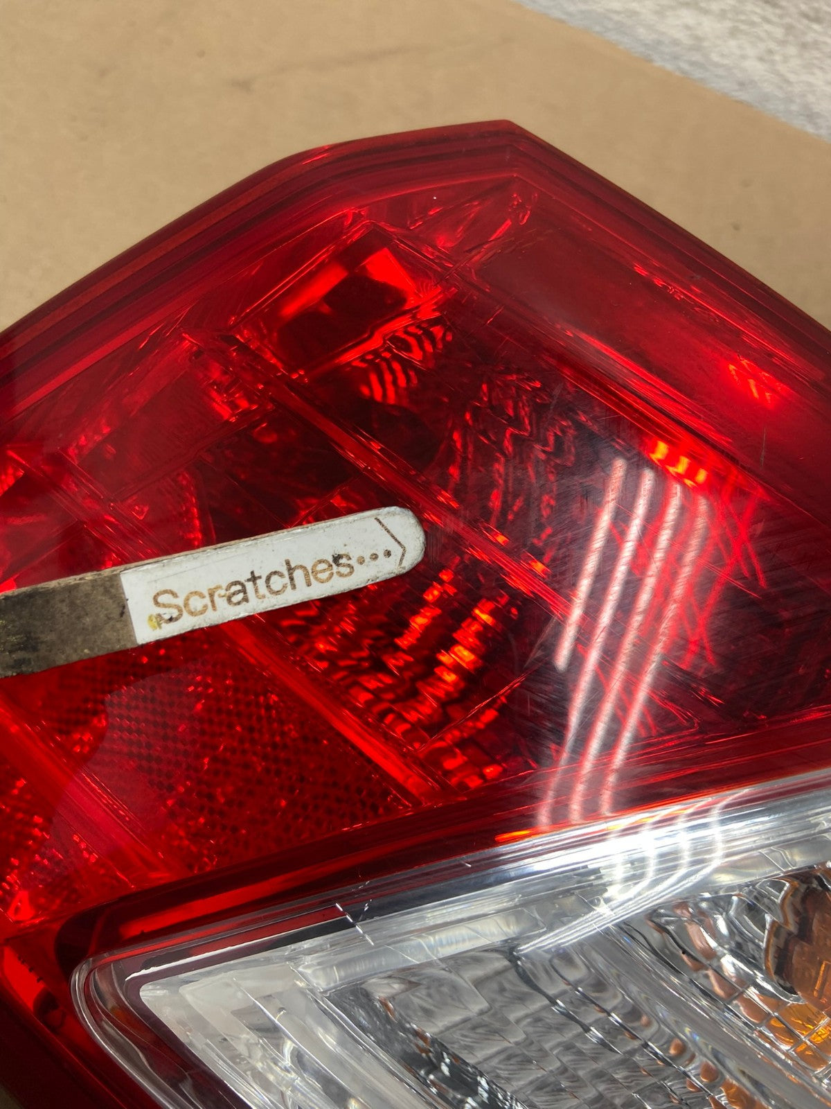 2007 - 2009 Lexus ES350 Right Passenger Side Tail Light AH9309 LK3