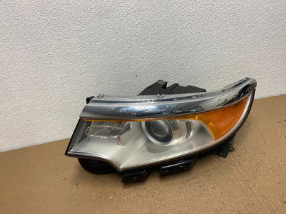 2011 to 2014 Ford Edge Front Left Driver Side Headlight Halogen Oem AB6653 DW0