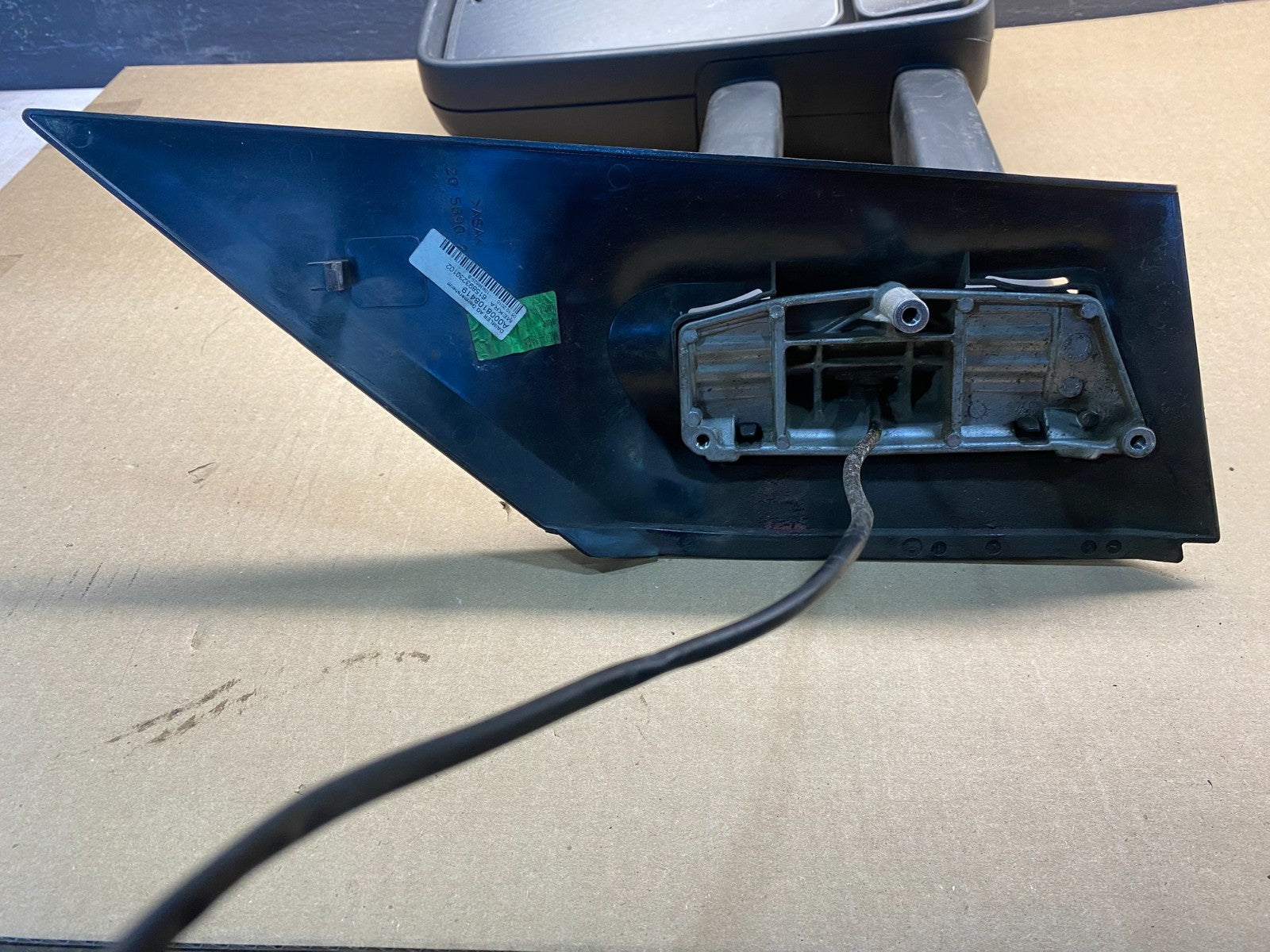 2007 - 2017 Mercedes-Benz Sprinter Right Passenger View Door Mirror OE AC8833 DG4