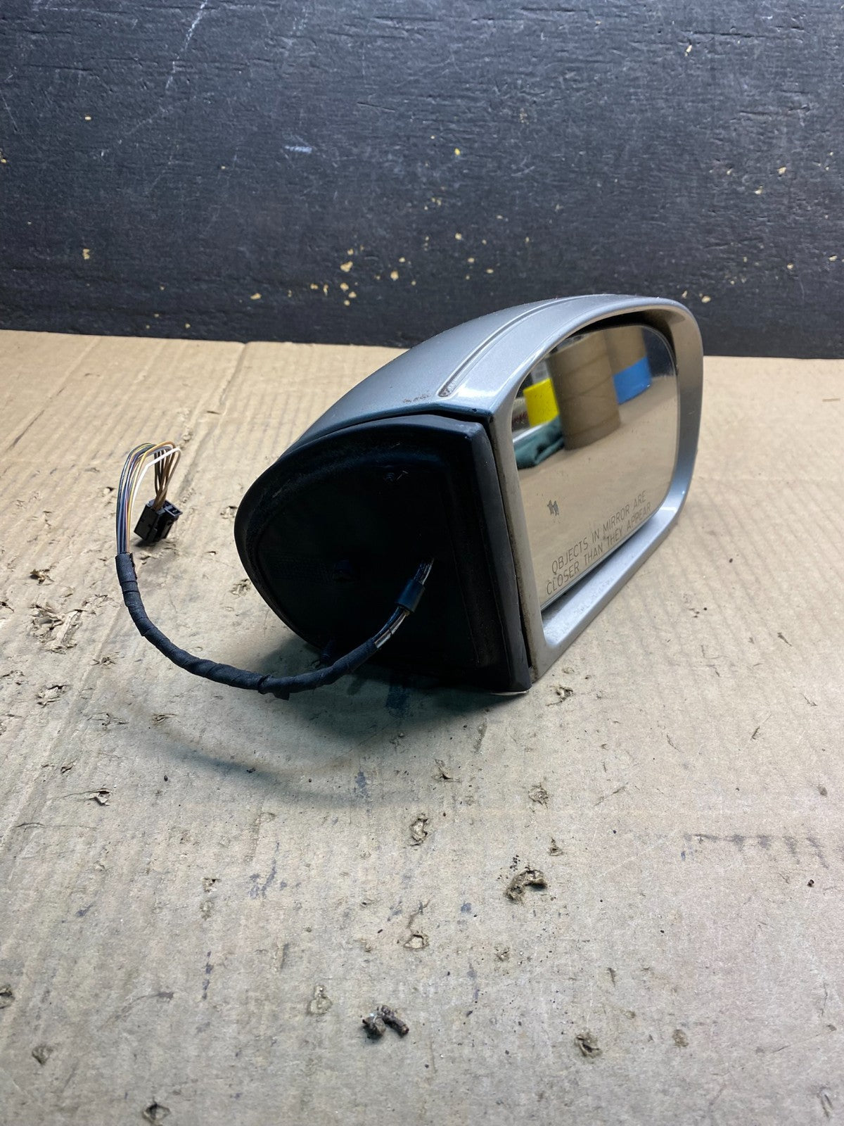 2005 to 2007 Mercedes-Benz C Class Right Passenger View Door Mirror AB0441 MS9