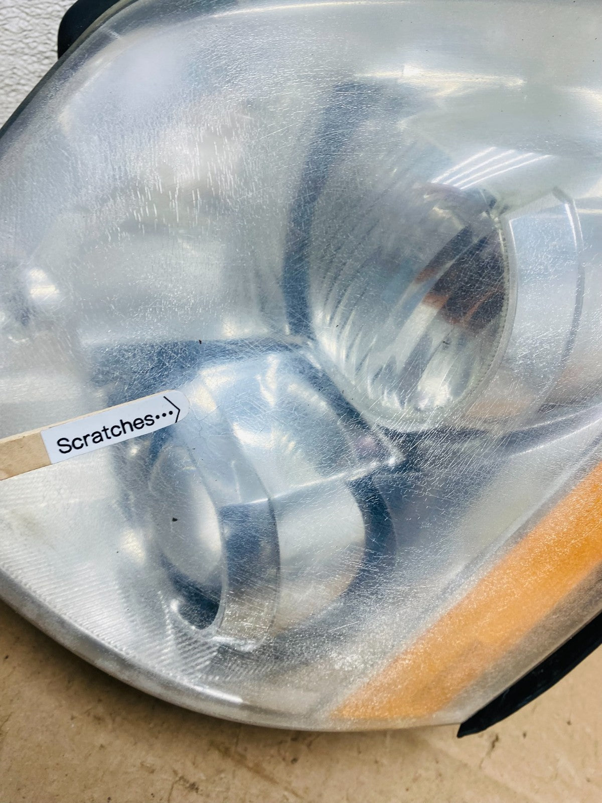 2006 to 2011 Cadillac DTS Left Driver Lh Xenon Hid Headlight Oem Y2739 DW3