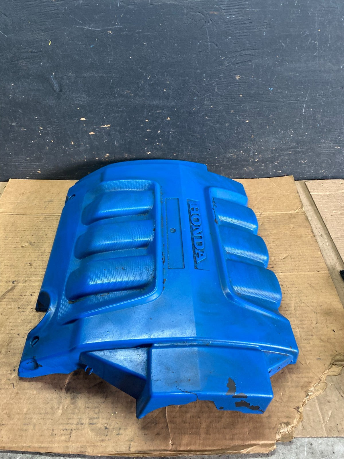 2005 to 2007 Honda Odyssey Black Engine Cover OEM Q8512 DG3