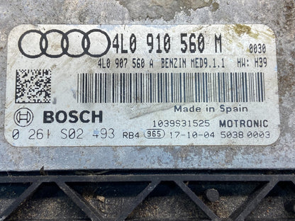 2007 Audi Q7 4.2L Engine Computer Ecu Pcm Ecm Pcu 4L0910560M AE2331 DW2