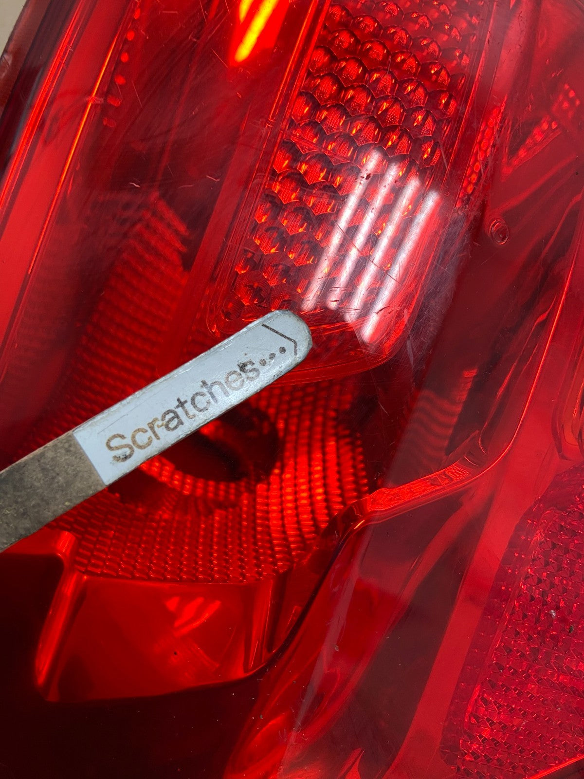 2011-2013 Jeep Grand Cherokee Left Driver Side Lh Tail Light AG6590 DW3