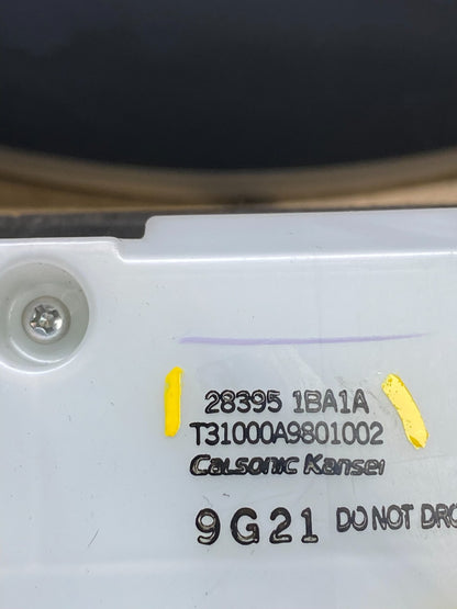 2008 - 2009 Infiniti G35 EX35 Radio Player Screen Panel Bezel W9730 DG5