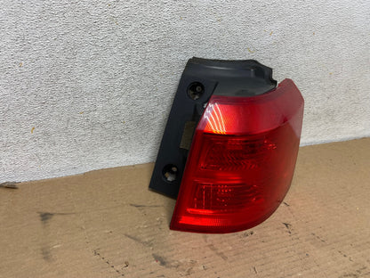2010 to 2017 GMC Terrain Halogen Right Passenger Rh Side Tail Light AH4282 LK1