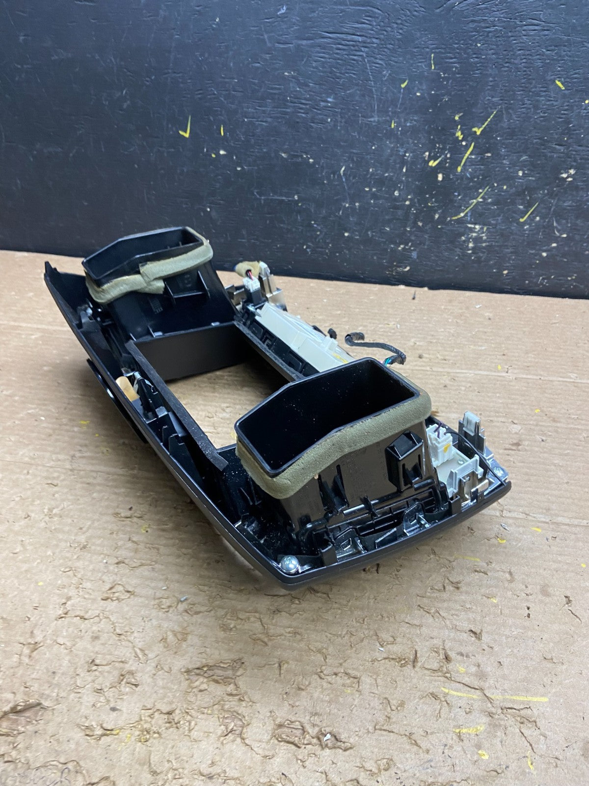 2009-2014 Nissan Maxima Center Console Climate Control Radio Bezel OEM W3455 DG3