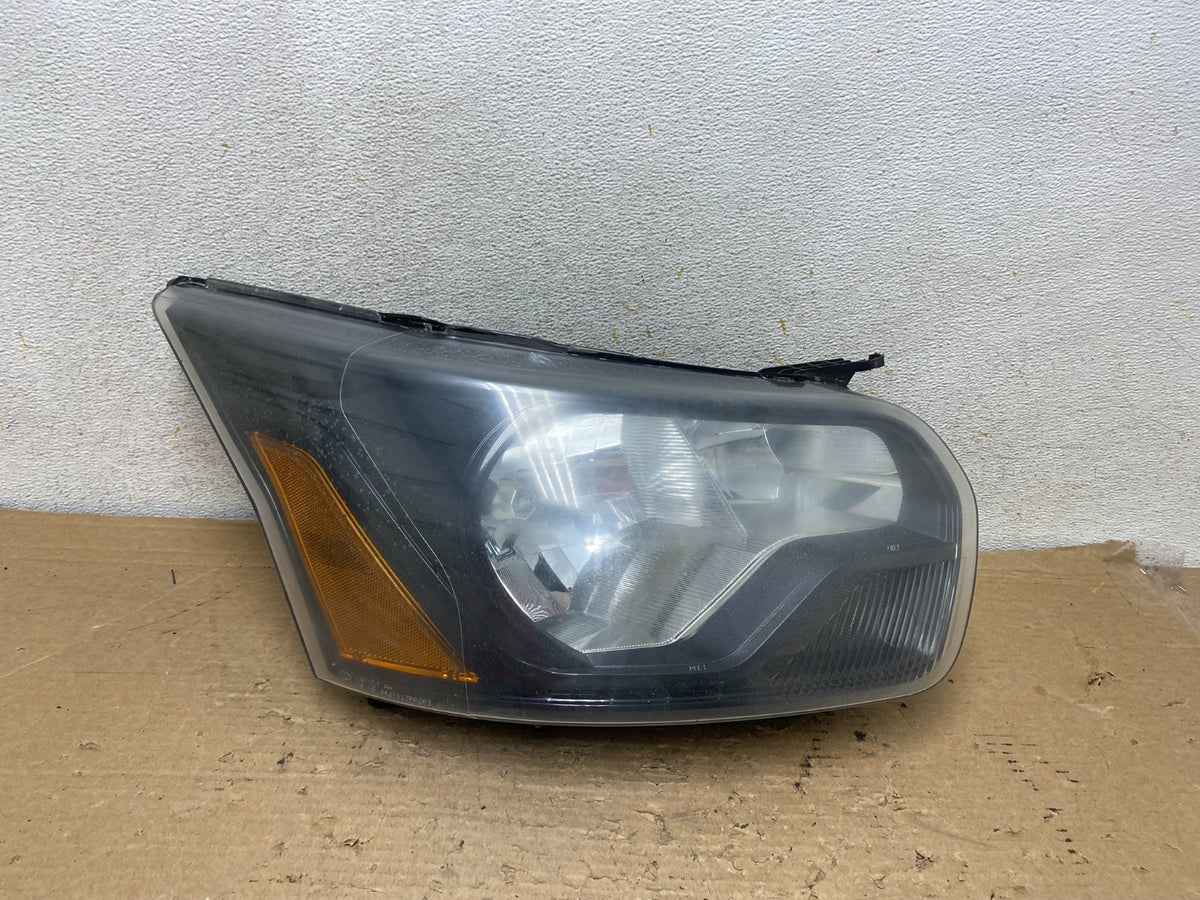 2015-2019 Ford Transit VAN Right Passenger Halogen Black Headlight AH9270 DW0