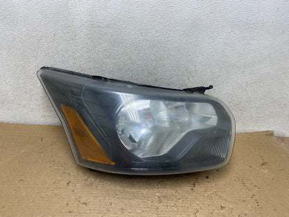 2015-2019 Ford Transit VAN Right Passenger Halogen Black Headlight AH9270 DW0