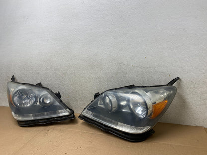 2005 2006 2007 Honda Odyssey Left+Right Set Halogen Headlights W0688 DW1