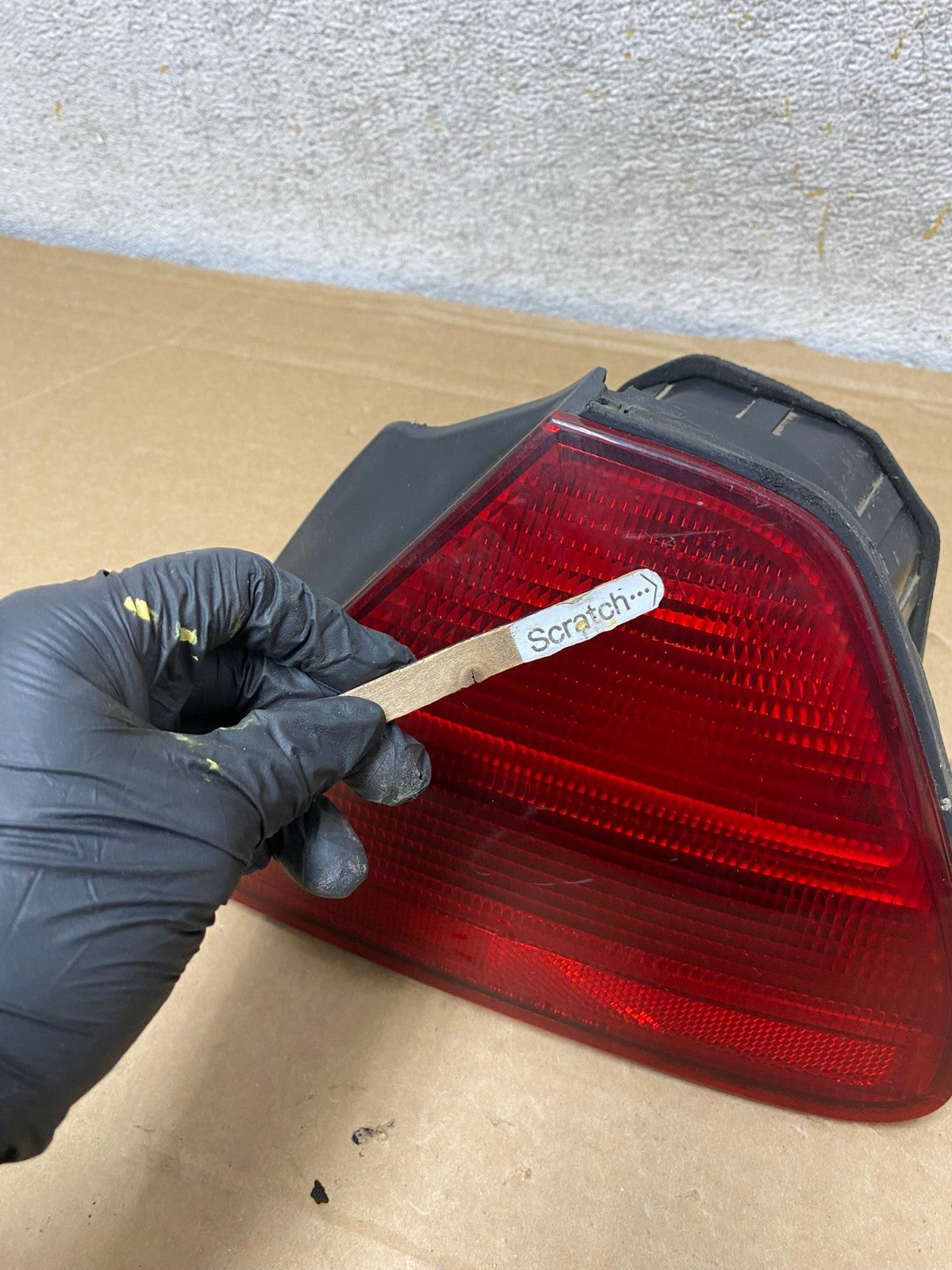 1998 - 2002 Honda Accord Coupe 2-door Right Passenger Tail Light AH8220 LK4