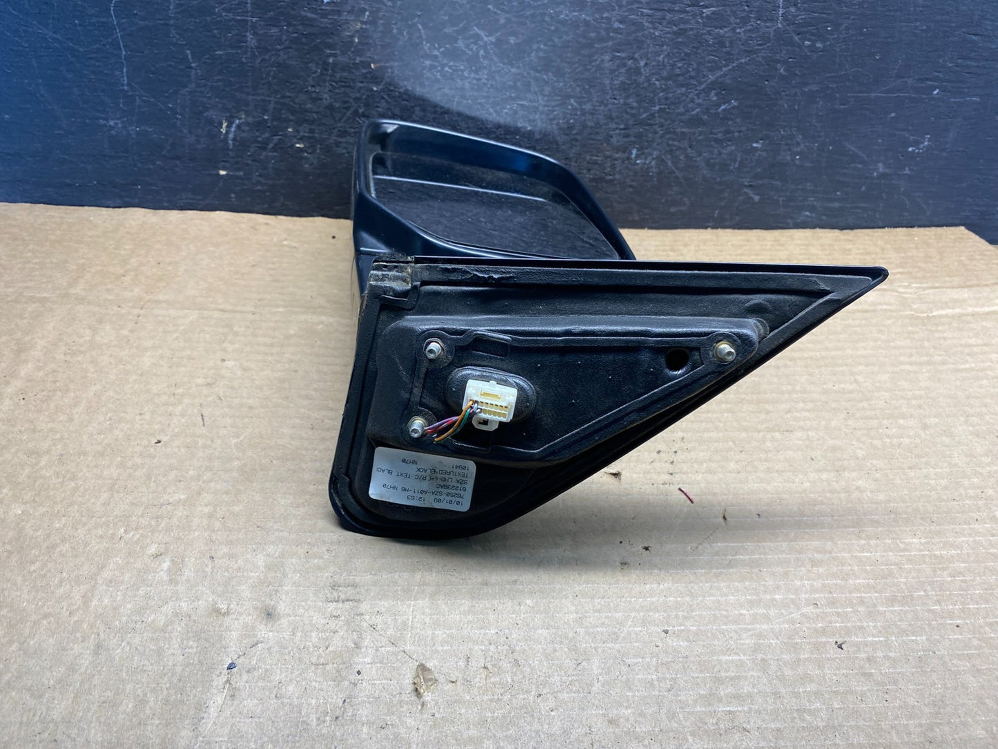 2009-2015 Honda Pilot Left Driver LH Side View Door Mirror AD9727 DW4