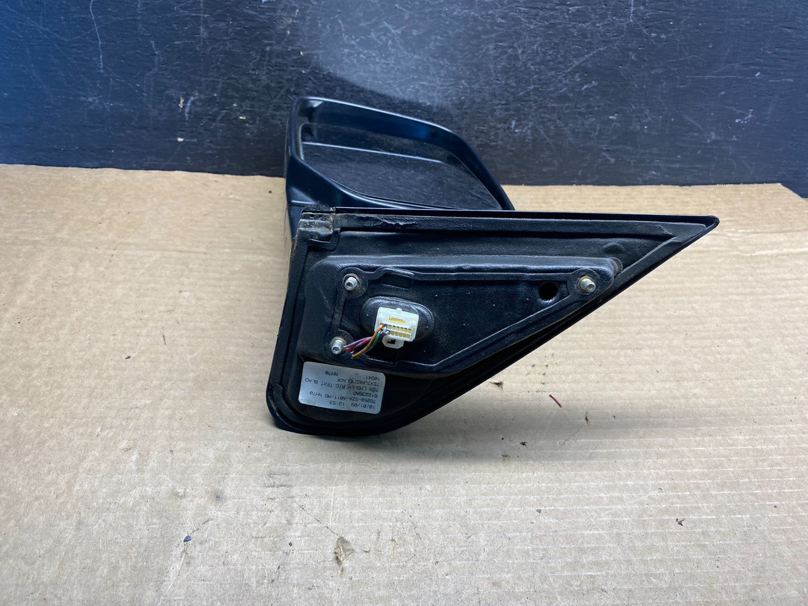 2009-2015 Honda Pilot Left Driver LH Side View Door Mirror AD9727 DW4