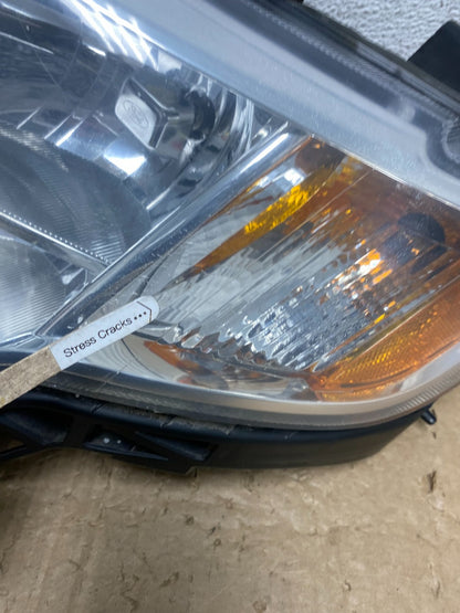 2007 2008 2009 2010 Ford Edge Headlight Left Driver Halogen AF8082 DW4