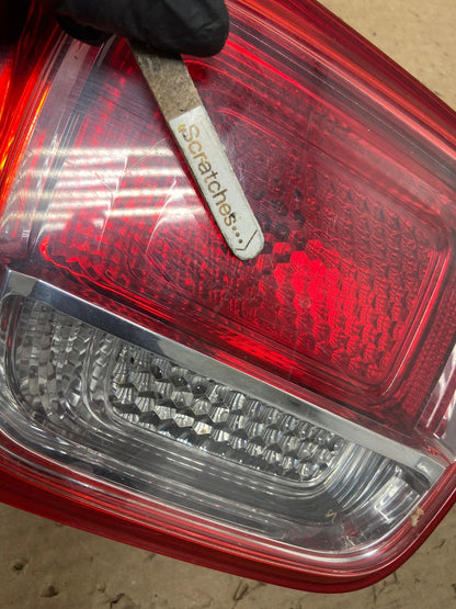 2013-2016 Chevrolet Malibu Left Driver Lh Side Inner Tail Light AH6029 LK3