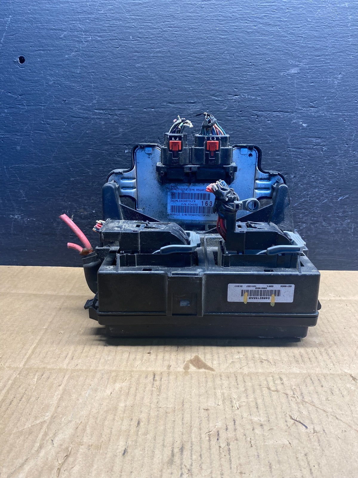 2008 Jeep Grand Cherokee Fuse Box Relay Panel BMC Body Module AD5081 DG0