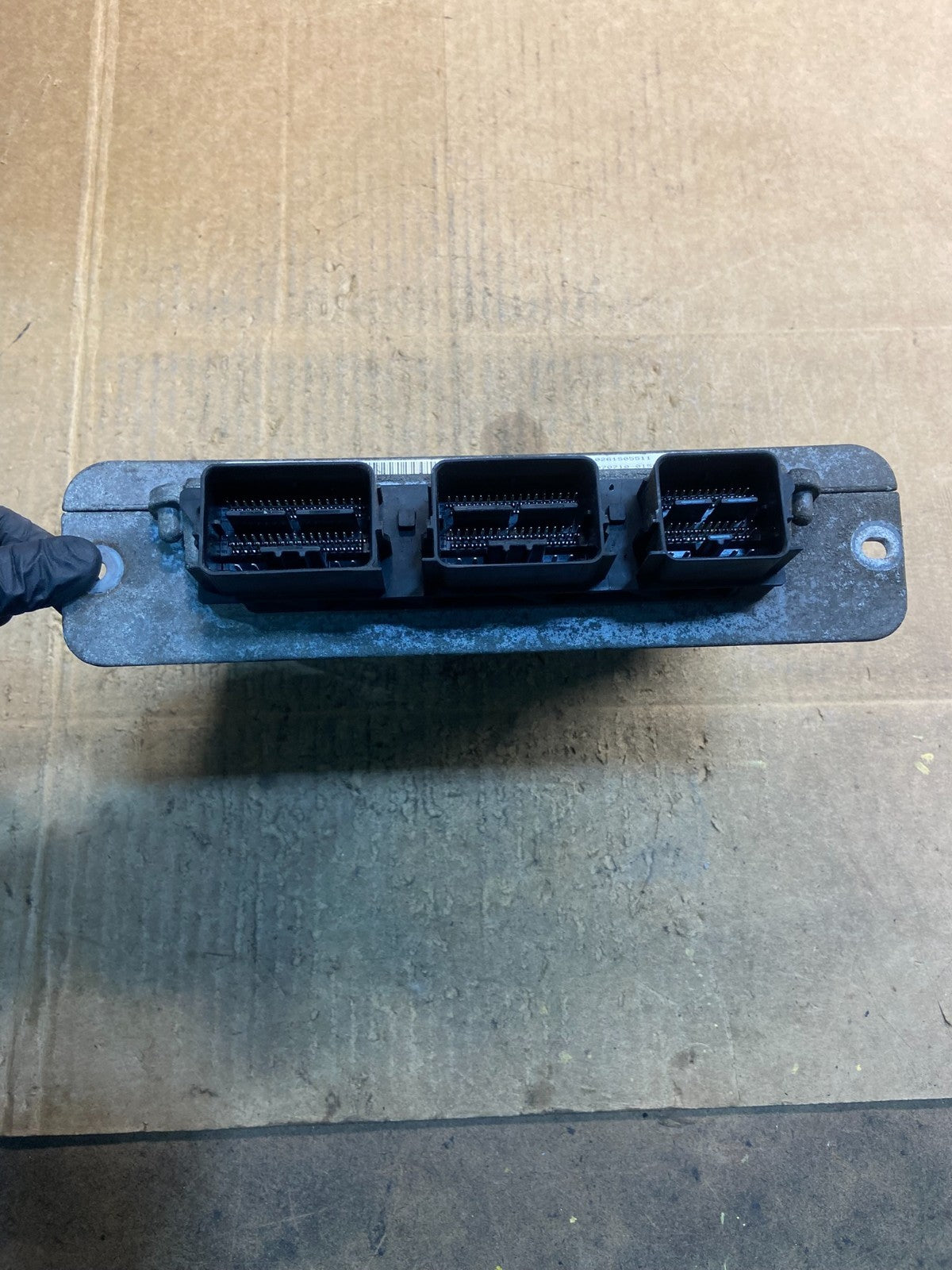 2010 Ford Van E150 E250 5.4L Engine Control Module Unit ECU Y4226 DG1