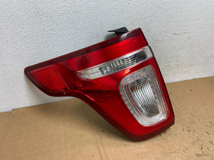 2011 2012 2013 2014 2015 Ford Explorer Left Driver LH Side Tail light AD3278 LK2