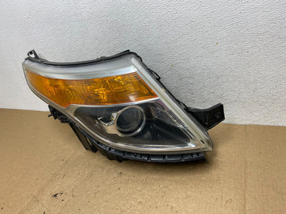 2011 to 2015 Ford Explorer Right Passenger Halogen Headlight AF9815 DW1