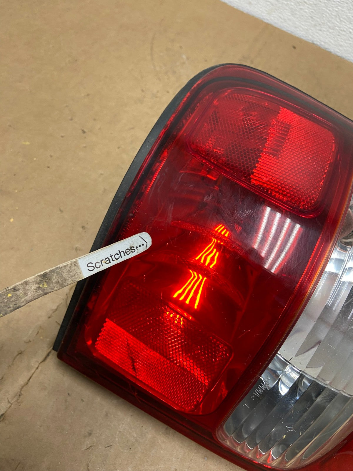 1998 to 2002 Kia Sportage Left Driver LH Side Tail Light AD0448 LK3