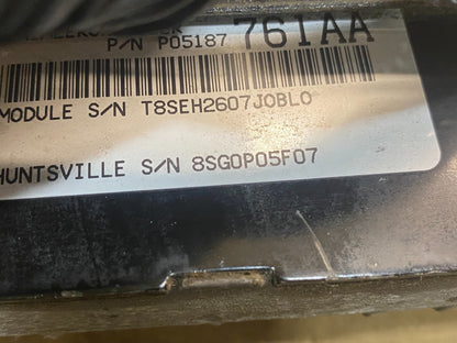 2007 2010 Chrysler PT Cruiser 2.4L Engine Computer Module ECM ECU AF6694 DW2