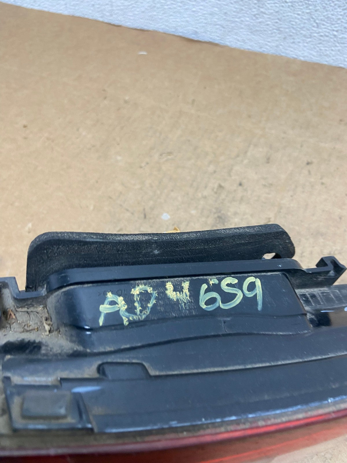2019 to 2023 Volkswagen Jetta Tail Light Inner Driver Side Left AD4659 LK8