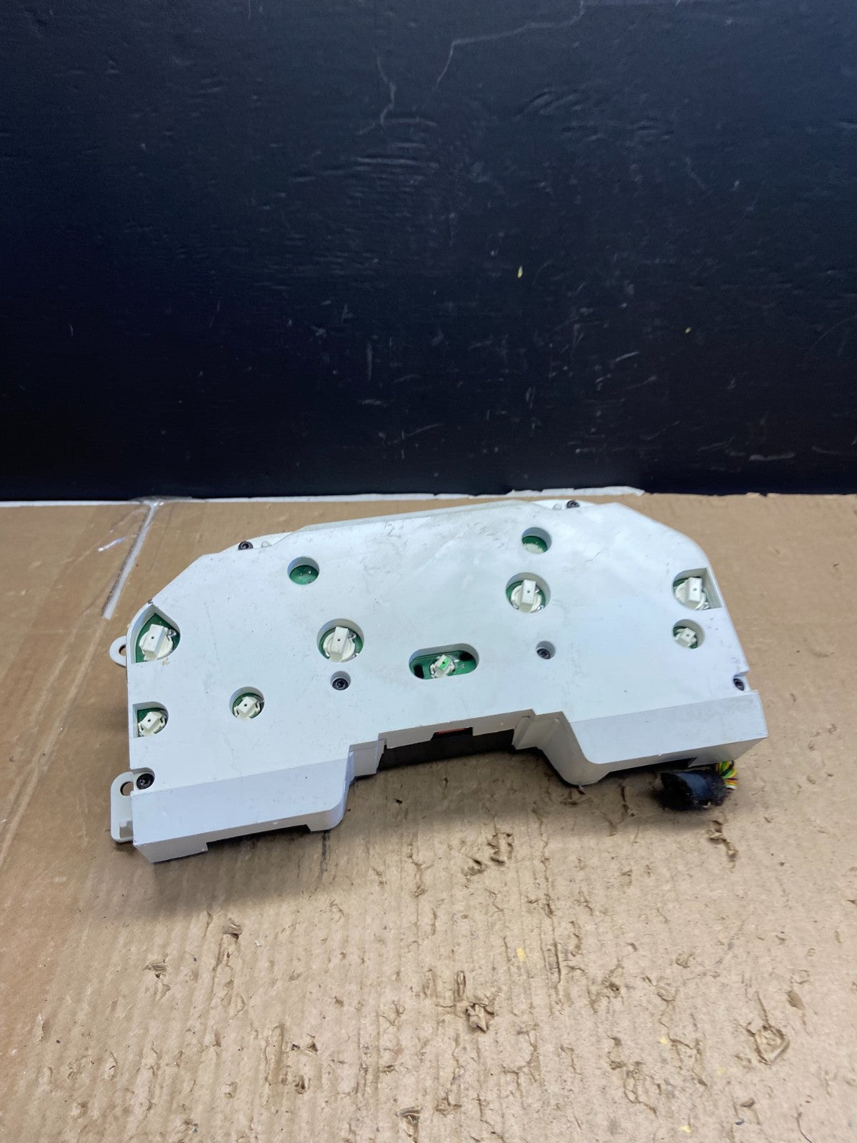 2001 - 2002 Jaguar XJ8 Vandenplas Instrument Cluster Gauge Speedometer AB5781 DG4