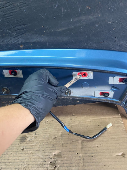 2008-2011 Subaru Impreza Hatchback Rear Upper Tailgate Roof Spoiler OEM S5628 DG7