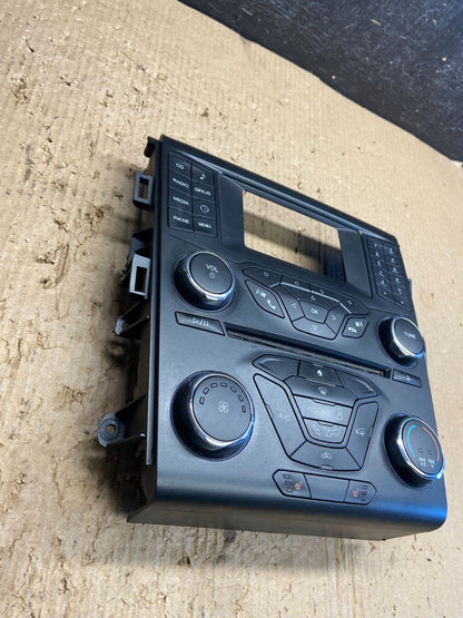 2013 to 2017 Ford Fusion Radio Climate Control A/C Control AF1712 DG1