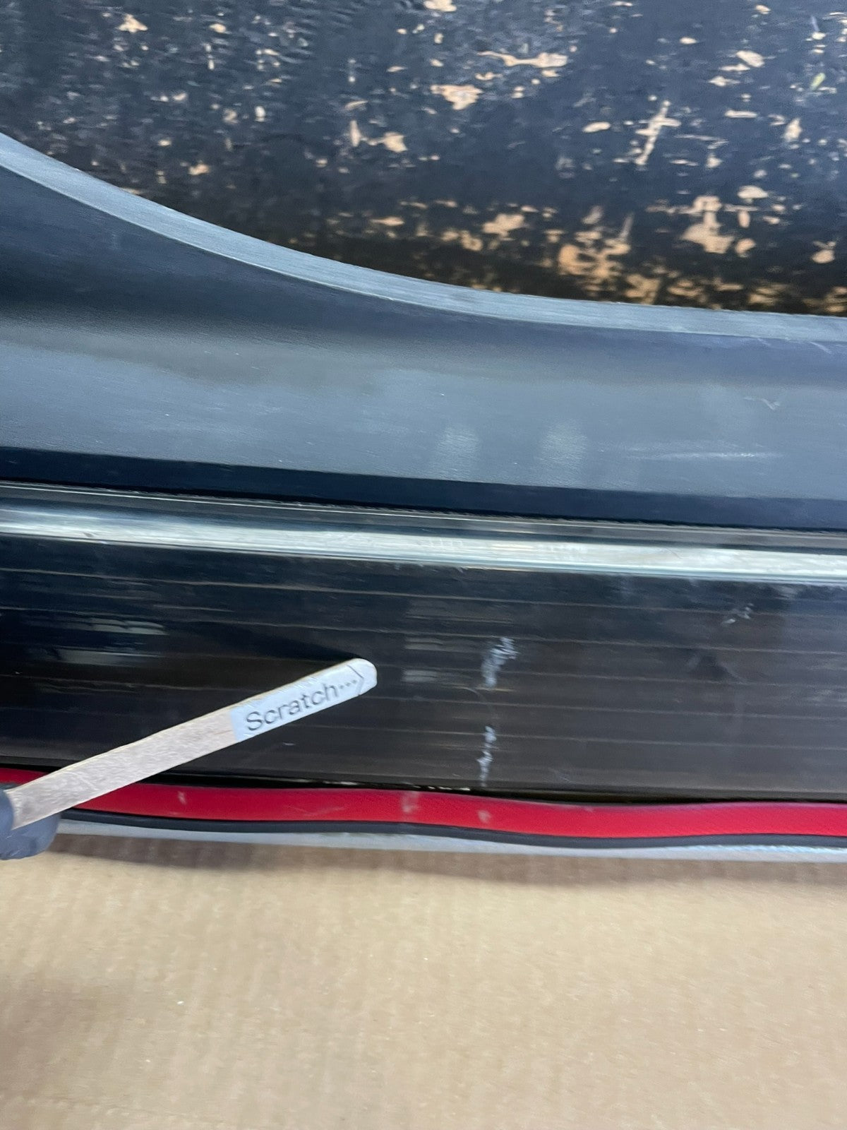 1990 1991 Oldsmobile Calais Rear Center Trunk Tail Light AA6002 DG5