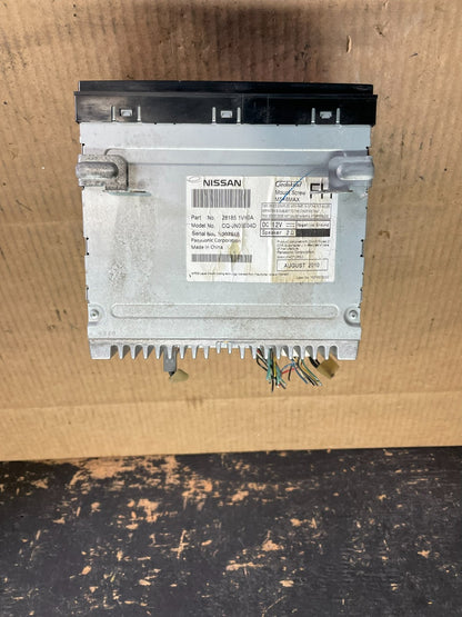2011 to 2012 Nissan Rogue AM FM Radio CD Player Screen Receiver AA9245 DG5
