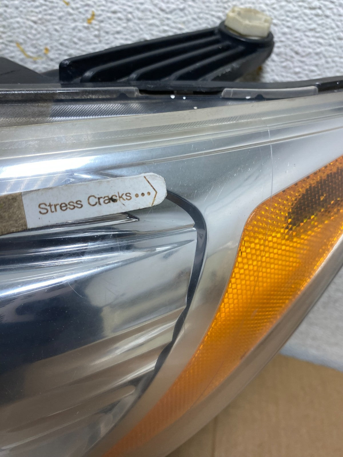 2011 2012 2013 2014 Chrysler 200 Left Driver Lh Side Headlight AI9010 DW4