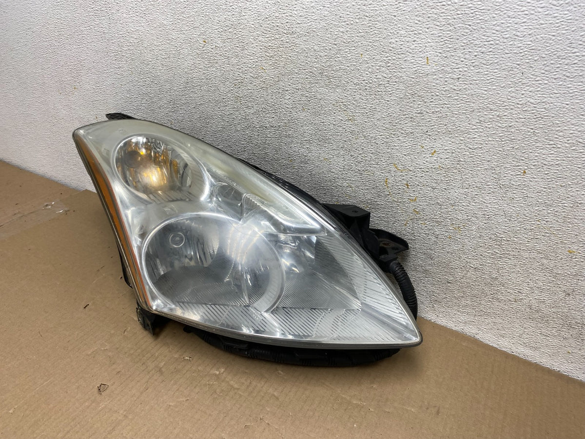 Sedan 2010 2011 2012 Nissan Altima Headlight Right Passenger Rh AH5746 DW2