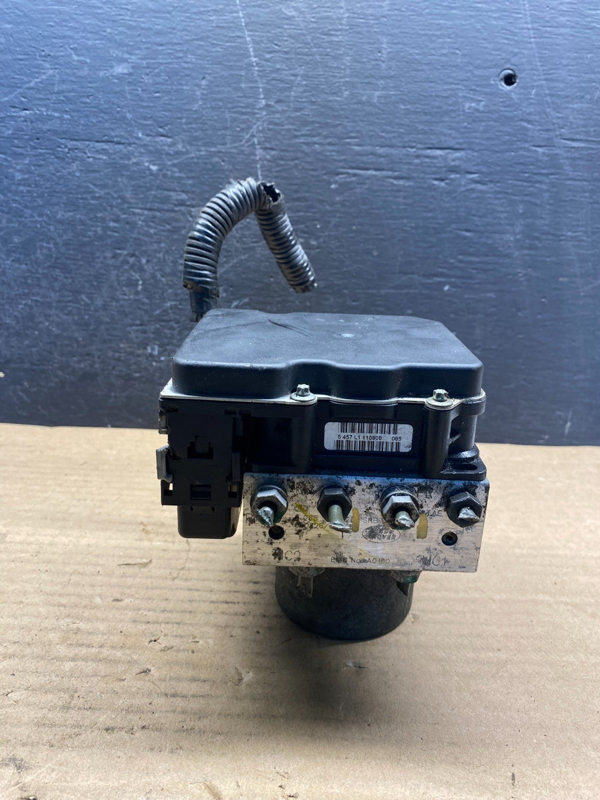 2007 - 2009 Land Rover Range Rover ABS Anti Lock Brake Pump Module ae0179 DG1