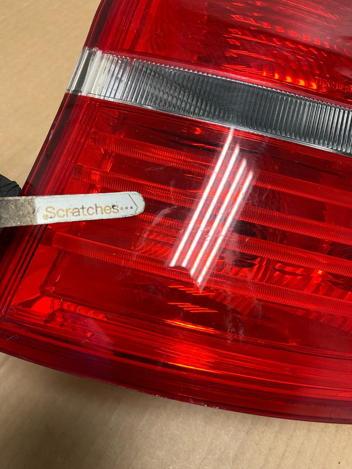2008 to 2012 Bmw X6 E71 Right Passenger RH Side Tail Light AI3740 DW3