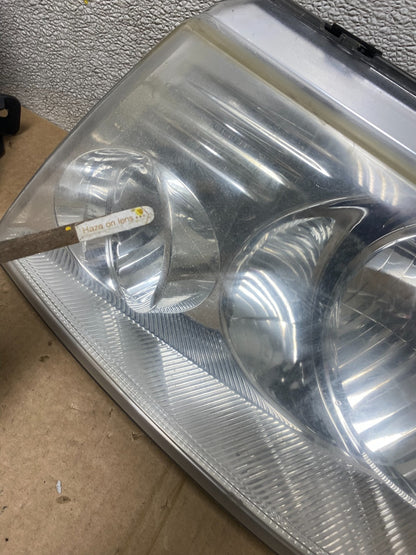 2004 to 2008 Ford F-150 F150 Left+Right Halogen Headlights W8564 DW13
