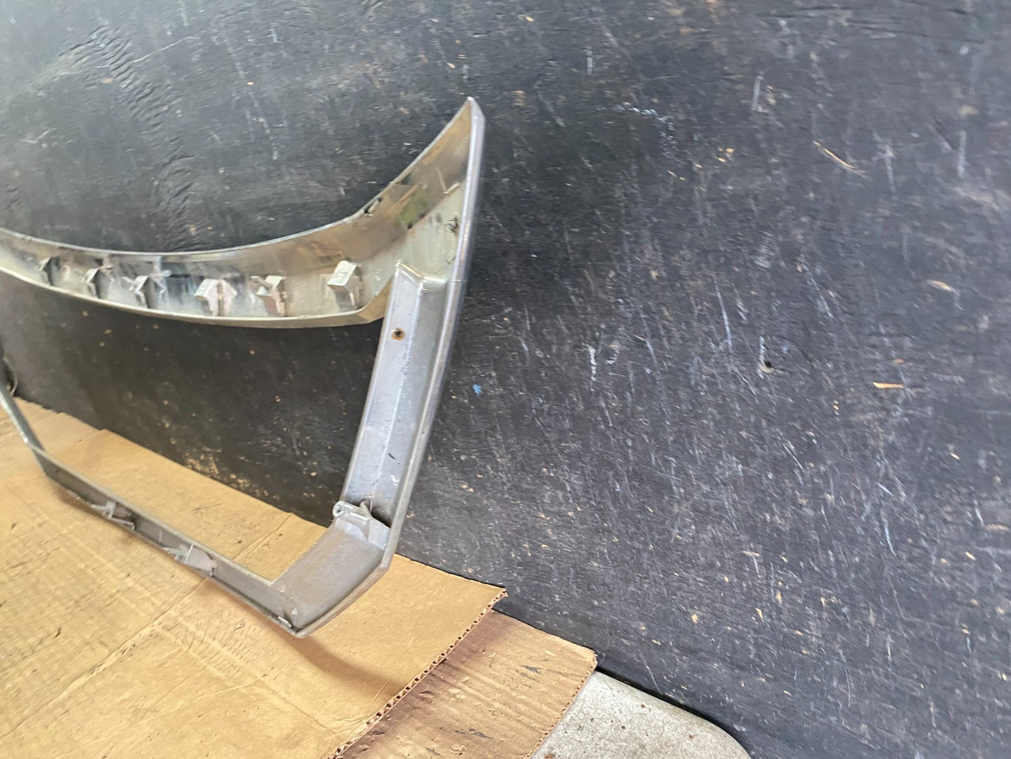 2008 2009 2010 Honda Odyssey Front Upper Chrome Molding Trim Grille Oem Q8448 DG11