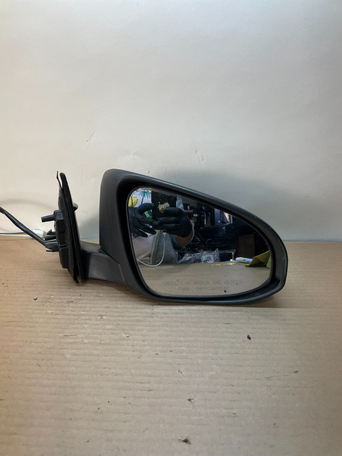 2012 to 2014 Toyota Camry Right Passenger Side Door View Mirror AH8689 PS8
