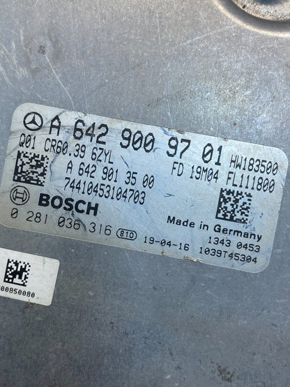 2010 to 2018 Mercedes Sprinter ECU ECM Engine Control Module Unit ah7029 DG2